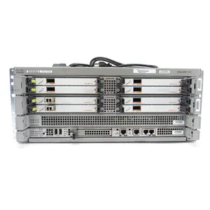 Ci ASR1004เราเตอร์ V03 ASR1000-2T + ASR1000-ESP10 20X1GE + แหล่งจ่ายไฟ AC คู่