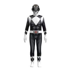 Combinaison de super-héros Echo Team Royal en polyester pour enfants, costume de cosplay moulant - Product Image 3