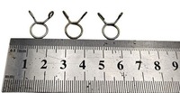 Collier de serrage à ressort à dégagement rapide |   Serrage élastique constant, anti-chute et anti-fuite