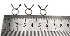 Futeng OEM tel yay boru kelepçeleri çift tel hortum kelepçesi kurdu - Product Image 6