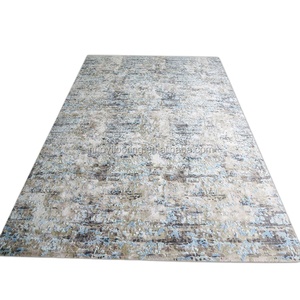 Tapis tufté à la main en soie d'art moderne et tapis pour la maison élégant tapis fait main avec logo personnalisé - Product Image 1
