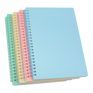 Hot bán văn phòng phẩm giá rẻ <span class=keywords><strong>A5</strong></span> tùy chỉnh in Tạp Chí chương trình nghị sự xoắn ốc ràng buộc máy tính xách tay - Product Image 1