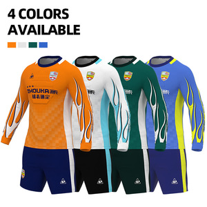 Kostum Seragam Kiper Kaus Sepak Bola Desain Kustom Seragam Sepak Bola Jersey Sepak Bola - Product Image 4