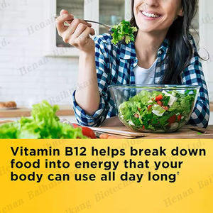 하이 퀄리티 비타민 <span class=keywords><strong>B12</strong></span> 메틸코발라민 <span class=keywords><strong>1000</strong></span> 맥그 정제 소프트젤 캡슐 식품 학년 개인 라벨 - Product Image 3