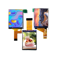 Layar Smartwatch TFT LCD IPS 2 Inci ST7789 240x320 Layar Berwarna Antarmuka MCU OEM Cheng Xin
