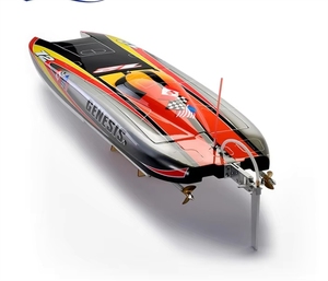 Barca Telecomandata Brushless RC Modello Princess 1122 L-F in Offerta Speciale - Prezzo all'Ingrosso - Product Image 2