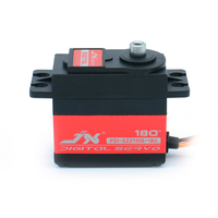 Servo Digital JX PDI-6221MG-180 20kg Gran Torque 180° Alto Torque Engranaje Metálico para Coches, Barcos, Robots y Helicópteros RC 1/10 1/8