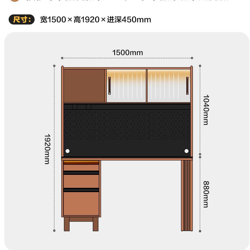 สีเชอร์รี่ 1.5 เมตร [แผ่นสีดำ]