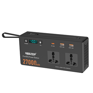 Mini Centrale Électrique Portable à <span class=keywords><strong>Batterie</strong></span> Lithium 150W pour <span class=keywords><strong>Camping</strong></span>, Station d'Alimentation Portable avec Prise CA pour Ordinateur Portable - Product Image 1
