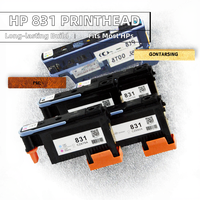 Tête d'impression HP 831 pour HP Latex 110 115 310 315 330 335 360 365 370 560 570 Tête d'impression à jet d'encre Remanufactured Encre à base d'eau utilisée