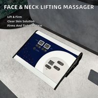 Appareil de massage micro-courant portable pour les mains, avec prise EU/UK/JP, pour raffermissement cutané, anti-rides, rajeunissement de la peau et drainage lymphatique