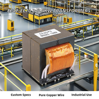 EE42 EE55 EE65 EE70 Application industrielle 2KW 3KW/3.5KW convertisseur de commutation transformateurs SMPS