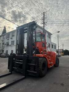 Chariot élévateur diesel d'occasion officiel Heli TCM Komastu de 3/5/7/10/15/16/25 tonnes, empileur japonais CPCD250, équipement lourd - Product Image 2