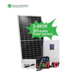 Système <span class=keywords><strong>photovoltaïque</strong></span> INE pour toute la <span class=keywords><strong>maison</strong></span>, générateur d'énergie solaire bon marché 48v 3000w 5kw - Product Image 3