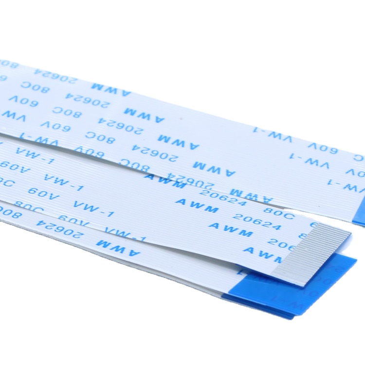 Custom Flex Ffcfpc Different Side 20453 040 13 31 40 30 Pin 0.3Mm 0.5Mm Pitch 0.8Mm Flat Flexible Ribbon Ffc Fpc Cable Connector