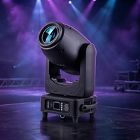 GA300L LED 3-in-1 Beam Light DMX512 Statisches Gobo 11 Gobos + Offenes Rotations-Gobo 8 Gobos + Offenes Disco-Bühnenlicht für Hochzeiten & Performance-Bühnen