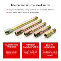 Raccords rapides de refroidissement pour moules à injection, connecteurs de graissage en fer pour machines industrielles