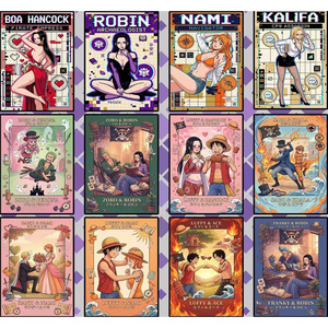 PY One Piece Cool Tearable Toys <span class=keywords><strong>Giochi</strong></span> di Carte <span class=keywords><strong>Anime</strong></span> TCG (Trading Card Game) Carte Collezionabili Segnalibro Scatole Promozionali <span class=keywords><strong>Giochi</strong></span> da Tavolo - Product Image 4