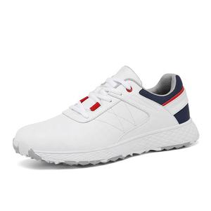 Zapatos de Golf Profesionales Modernos para Hombre, Cómodos, Impermeables, para Deportes al Aire Libre, con Suelas Resistentes al Desgaste, Personaliza tu Marca y Talla - Product Image 5
