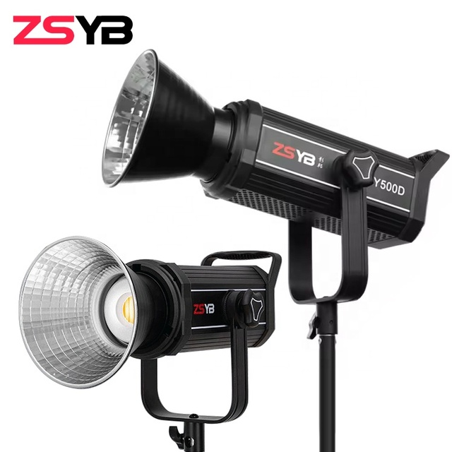 ZSYB Chinese Manufacturer Dimmable Cob Continuous Professional Led Video Lighting