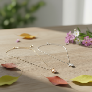 Collar con Colgante en Forma de F, Oro, Plata, Acero Inoxidable, Minimalista, con Letra, para Uso Diario - Product Image 5