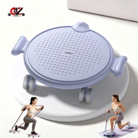 CZFIT Placa Deslizante Portátil Silenciosa para Pilates, Entrenamiento de Músculos Abdominales en Casa, Ecológica, Duradera, Gran Venta