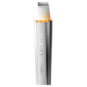Espátula Facial Ultrasónica para Limpieza de Poros, Exfoliante Eléctrico con Puntas Nano para Uso Doméstico - Product Image 1