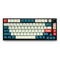 Keycaps GMK Kaiju par sublimation thermique, profil Cherry, pour clavier mécanique, PBT, 129 touches, barre d'espace 6.25U, touches Shift 1.75U et 2U