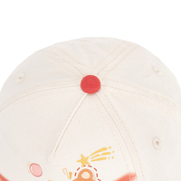 Gorra de Béisbol Ajustable de Verano para Niños, con Estampado Animal Personalizado por Sublimación, de 5 Paneles, de Poliéster, Protección Solar