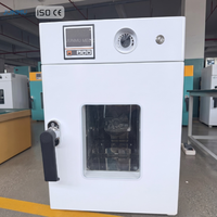Four de séchage par soufflage de précision 300, vente directe usine ℃   Fluctuation de température ±1 ℃   Calibrage sans dérivation pour le séchage d'échantillons de sol