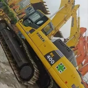 PC400 Komatsu Excavator With Original Design Low Price Used Excavator Harga