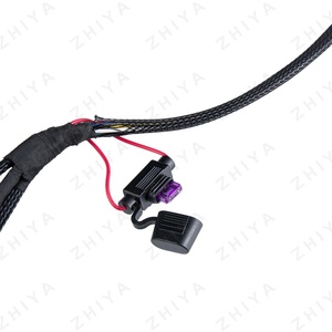 Meilleur Connecteur Tyco <span class=keywords><strong>2</strong></span> Broches pour Boîtier de Fusibles Automobile, Faisceau de Câblage d'Allumage, Marque Privée Originale 20231214 - Product Image 4