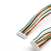Câble plat flexible sur mesure à 2/3/4/5/6/7/8/9/10 broches, longueur 100-300 mm, avec connecteur pour faisceau de câbles – Achat unique