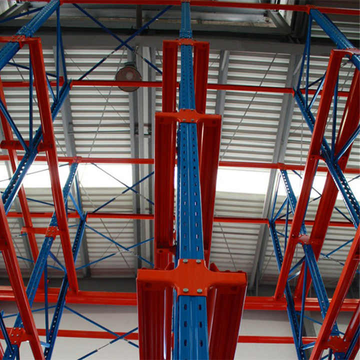 Multi-layer Heavy-Duty Pallet Racks Industrial Warehouse Storage Pallet ...