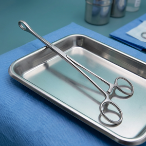 Professional Intestinal Tissue Holding Forceps for Surgical Procedures Stainless Steel CE Certified Surgical Tool - Product Image 3