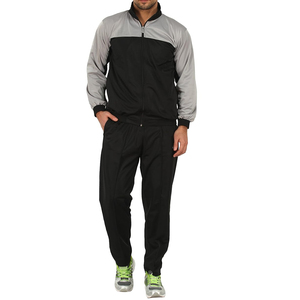 Conjunto Deportivo Casual de Invierno para Hombre al por Mayor, Traje Deportivo Cómodo, de Secado Rápido y Transpirable en Colores Sólidos - Product Image 1