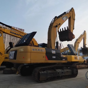 Excavadora Usada Caterpillar 336D, Excavadora de Orugas Original Usada CAT 336D 350 3150, Maquinaria Caterpillar 336D - Product Image 1
