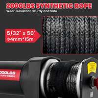Treuil électrique Xin Qi 2000-12000lbs 12V 24V 4x4 tout-terrain avec câble en acier pour bateaux et grues