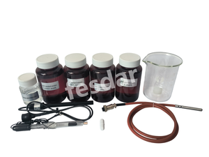 콘크리트 내구성 시험을 위한 시약 키트가 있는 염화물 이온 함유량 급속 측정기 - Product Image 5