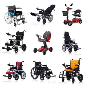 Agent d'achat 1688 : Fauteuil roulant électrique intelligent portable de haute qualité, pliable, pour adultes handicapés - Agent de sourcing - Product Image 1