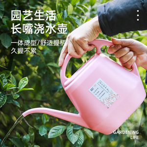 บัวรดน้ำพลาสติกขนาด 4 ลิตร ทนทาน ใช้ในบ้านและสวน เหมาะสำหรับใช้งานกลางแจ้ง - Product Image 1