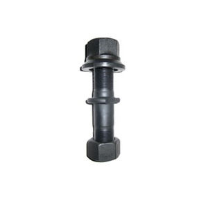 Roues d'essieu arrière, boulons et écrous de moyeu pour camions et remorques fabriqués en Chine pour Fuwa BPW - Product Image 2