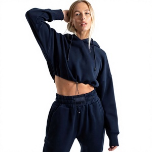 Fabricant de survêtements personnalisés pour femmes, ensemble athlétique imprimé en deux pièces - Product Image 1