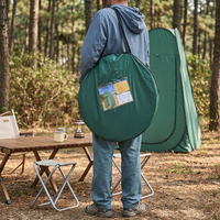 Nouvelle Tente de Douche/Toilettes Instantanée Pliable et Légère 2026 pour Camping, Plage, Randonnée, Pêche