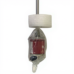 Capteur de déplacement linéaire magnétostrictif Temposonics série R RHM3500MR101A01, qualité industrielle, acier moulé, joint FKM - Product Image 3
