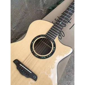 Guitarra Acústica Farley Na de 41 Pulgadas, Tapa de Abeto, Diapasón de Ébano, Acabado Brillante, OEM ODM - Product Image 5