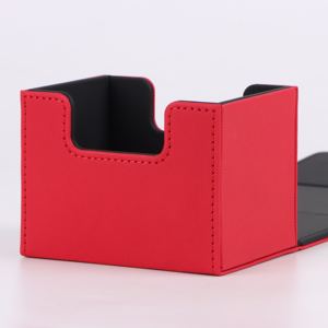 Large Capacity PU Leather TCG <strong>YuGiOh</strong> 100+ Deck <strong>Card</strong> Box <strong>Card</strong> Case Custom Game <strong>Card</strong> Deck Boxes - Product Image 2