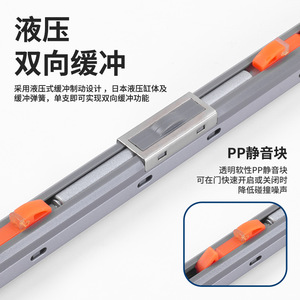 Roulettes carrées en acier inoxydable pour portes vitrées, matériau 201, roulettes pour portes coulissantes sur rail en verre - Product Image 1