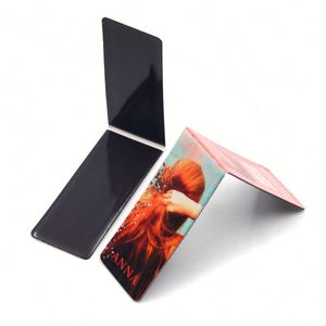 Customizable Creative Simple Exquisite Double-Sided Magnet <b>Bookmark</b> Clip Promotional Foiled <b>Bookmarks</b> With Magnets - Product Image 4
