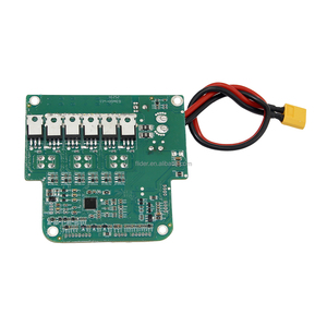 FLIDER Ensemble d'instruments avec écran LCD, carte mère et tableau de bord de contrôle de remplacement, 48V, ABS durable pour trottinette électrique Kukirin G3 - Product Image 3